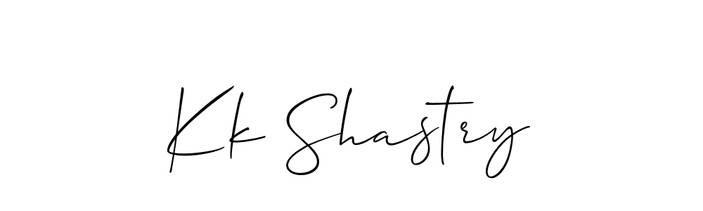 Once you've used our free online signature maker to create your best signature Allison_Script style, it's time to enjoy all of the benefits that Kk Shastry name signing documents. Kk Shastry signature style 2 images and pictures png