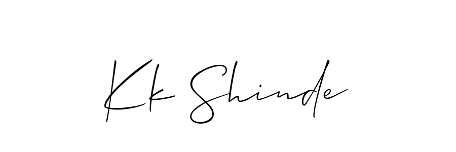 Make a short Kk Shinde signature style. Manage your documents anywhere anytime using Allison_Script. Create and add eSignatures, submit forms, share and send files easily. Kk Shinde signature style 2 images and pictures png