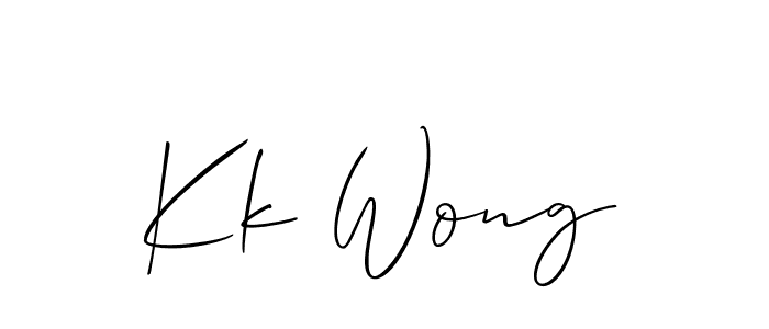 Make a beautiful signature design for name Kk Wong. Use this online signature maker to create a handwritten signature for free. Kk Wong signature style 2 images and pictures png