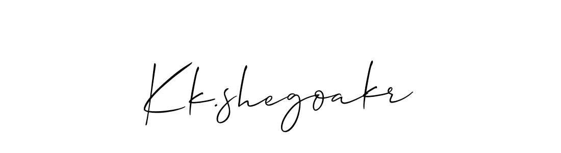 You should practise on your own different ways (Allison_Script) to write your name (Kk.shegoakr) in signature. don't let someone else do it for you. Kk.shegoakr signature style 2 images and pictures png