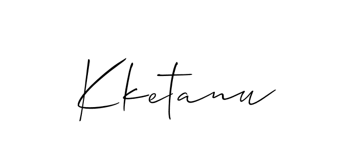 Kketanu stylish signature style. Best Handwritten Sign (Allison_Script) for my name. Handwritten Signature Collection Ideas for my name Kketanu. Kketanu signature style 2 images and pictures png