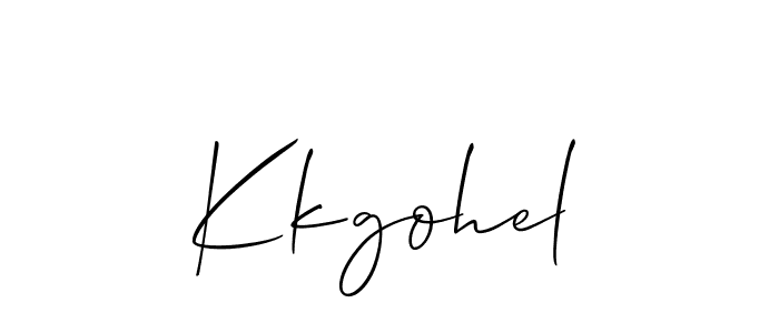 Here are the top 10 professional signature styles for the name Kkgohel. These are the best autograph styles you can use for your name. Kkgohel signature style 2 images and pictures png