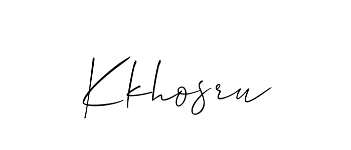 Check out images of Autograph of Kkhosru name. Actor Kkhosru Signature Style. Allison_Script is a professional sign style online. Kkhosru signature style 2 images and pictures png