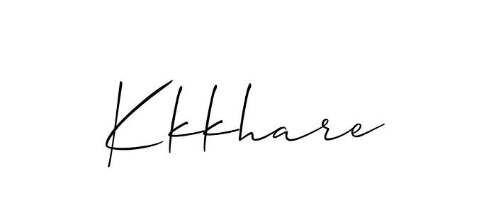Make a short Kkkhare signature style. Manage your documents anywhere anytime using Allison_Script. Create and add eSignatures, submit forms, share and send files easily. Kkkhare signature style 2 images and pictures png