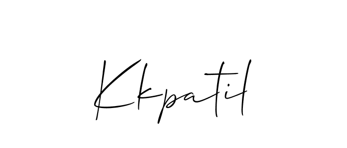 Make a short Kkpatil signature style. Manage your documents anywhere anytime using Allison_Script. Create and add eSignatures, submit forms, share and send files easily. Kkpatil signature style 2 images and pictures png