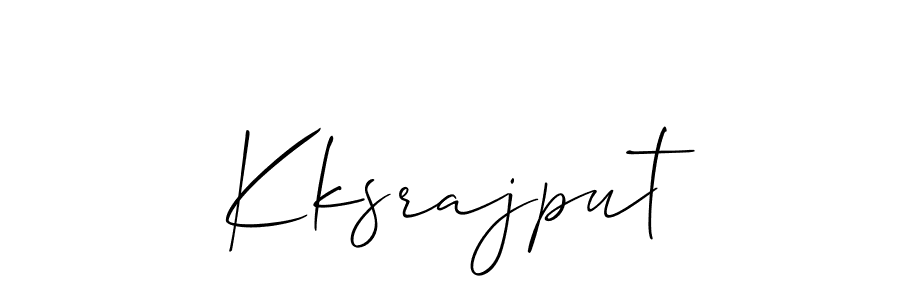 Similarly Allison_Script is the best handwritten signature design. Signature creator online .You can use it as an online autograph creator for name Kksrajput. Kksrajput signature style 2 images and pictures png