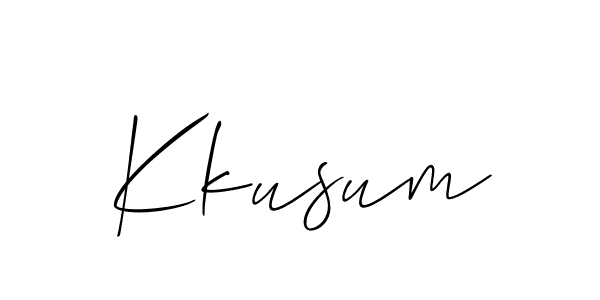 This is the best signature style for the Kkusum name. Also you like these signature font (Allison_Script). Mix name signature. Kkusum signature style 2 images and pictures png