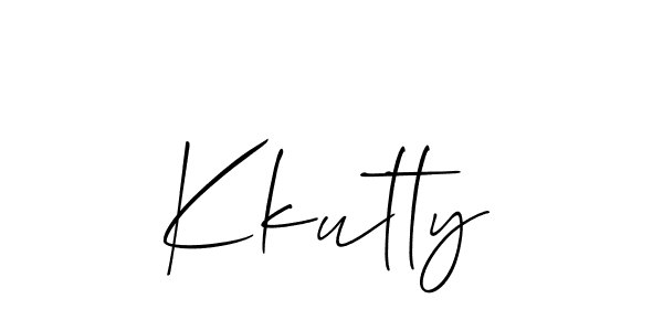 Make a beautiful signature design for name Kkutty. Use this online signature maker to create a handwritten signature for free. Kkutty signature style 2 images and pictures png