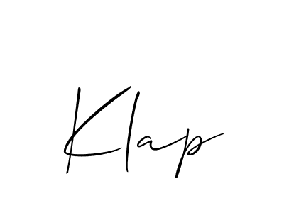 This is the best signature style for the Klap name. Also you like these signature font (Allison_Script). Mix name signature. Klap signature style 2 images and pictures png