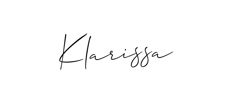 76+ Klarissa Name Signature Style Ideas | Cool Electronic Sign