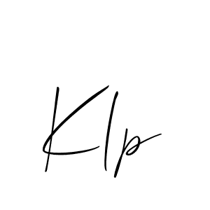 Make a short Klp signature style. Manage your documents anywhere anytime using Allison_Script. Create and add eSignatures, submit forms, share and send files easily. Klp signature style 2 images and pictures png