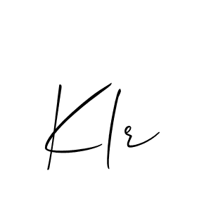 89+ Klr Name Signature Style Ideas | Outstanding Online Autograph