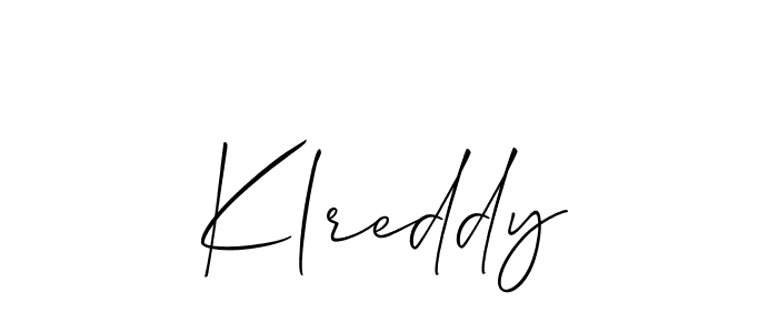 Check out images of Autograph of Klreddy name. Actor Klreddy Signature Style. Allison_Script is a professional sign style online. Klreddy signature style 2 images and pictures png