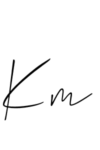 Here are the top 10 professional signature styles for the name Km. These are the best autograph styles you can use for your name. Km signature style 2 images and pictures png