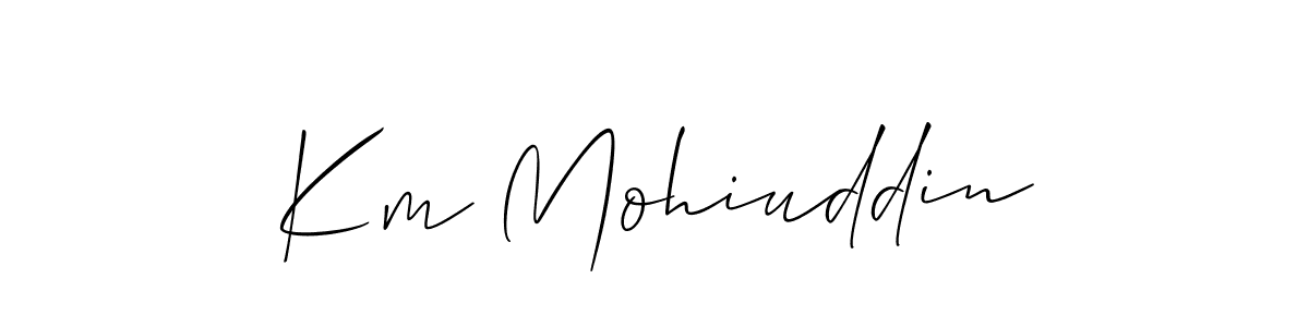Check out images of Autograph of Km Mohiuddin name. Actor Km Mohiuddin Signature Style. Allison_Script is a professional sign style online. Km Mohiuddin signature style 2 images and pictures png
