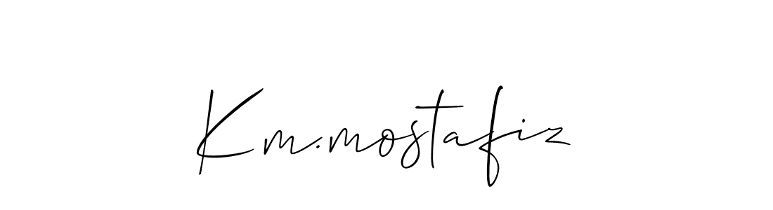 Here are the top 10 professional signature styles for the name Km.mostafiz. These are the best autograph styles you can use for your name. Km.mostafiz signature style 2 images and pictures png