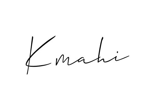 Similarly Allison_Script is the best handwritten signature design. Signature creator online .You can use it as an online autograph creator for name Kmahi. Kmahi signature style 2 images and pictures png