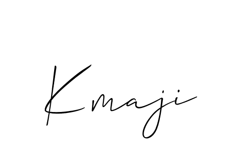 It looks lik you need a new signature style for name Kmaji. Design unique handwritten (Allison_Script) signature with our free signature maker in just a few clicks. Kmaji signature style 2 images and pictures png