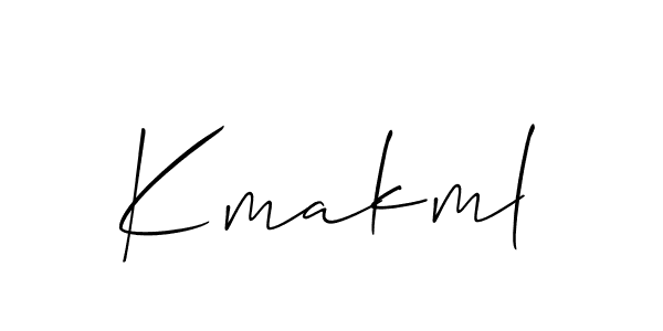 Here are the top 10 professional signature styles for the name Kmakml. These are the best autograph styles you can use for your name. Kmakml signature style 2 images and pictures png