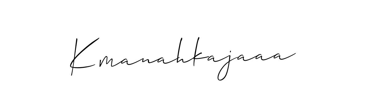 You can use this online signature creator to create a handwritten signature for the name Kmanahkajaaa. This is the best online autograph maker. Kmanahkajaaa signature style 2 images and pictures png