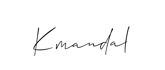 Check out images of Autograph of Kmandal name. Actor Kmandal Signature Style. Allison_Script is a professional sign style online. Kmandal signature style 2 images and pictures png