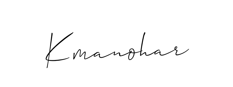 You can use this online signature creator to create a handwritten signature for the name Kmanohar. This is the best online autograph maker. Kmanohar signature style 2 images and pictures png
