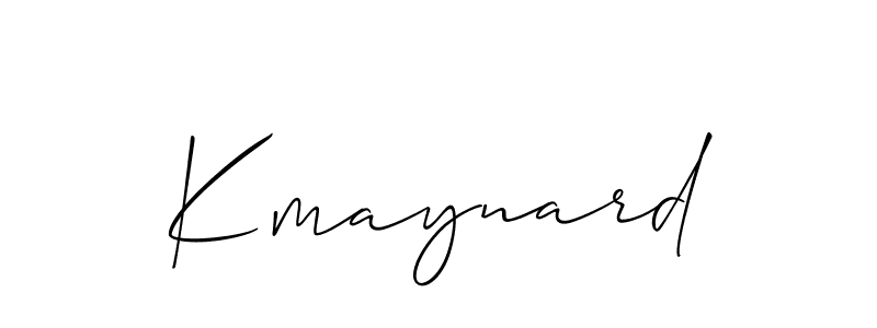 Make a beautiful signature design for name Kmaynard. Use this online signature maker to create a handwritten signature for free. Kmaynard signature style 2 images and pictures png