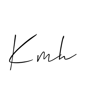 You can use this online signature creator to create a handwritten signature for the name Kmh. This is the best online autograph maker. Kmh signature style 2 images and pictures png