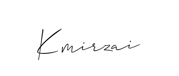 You can use this online signature creator to create a handwritten signature for the name Kmirzai. This is the best online autograph maker. Kmirzai signature style 2 images and pictures png