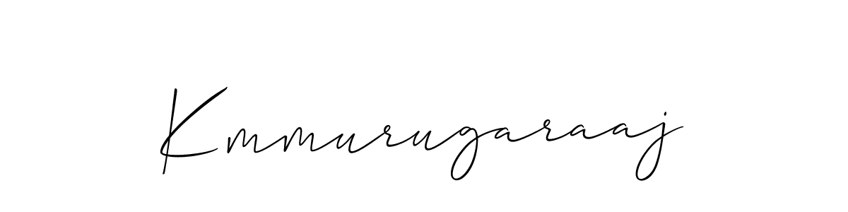 You should practise on your own different ways (Allison_Script) to write your name (Kmmurugaraaj) in signature. don't let someone else do it for you. Kmmurugaraaj signature style 2 images and pictures png