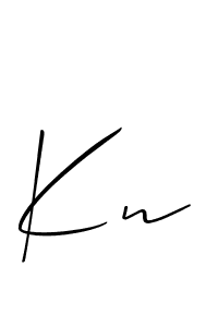 71+ Kn Name Signature Style Ideas | Fine Online Signature