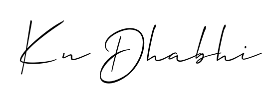 How to Draw Kn Dhabhi signature style? Allison_Script is a latest design signature styles for name Kn Dhabhi. Kn Dhabhi signature style 2 images and pictures png