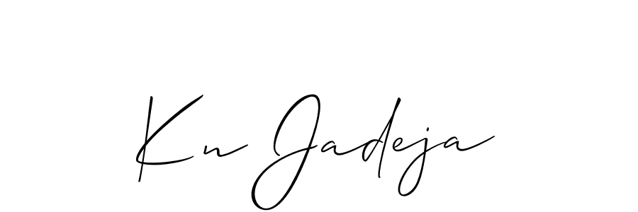 See photos of Kn Jadeja official signature by Spectra . Check more albums & portfolios. Read reviews & check more about Allison_Script font. Kn Jadeja signature style 2 images and pictures png