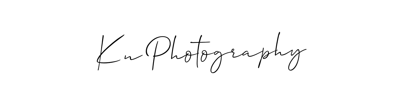 Once you've used our free online signature maker to create your best signature Allison_Script style, it's time to enjoy all of the benefits that Kn Photography name signing documents. Kn Photography signature style 2 images and pictures png