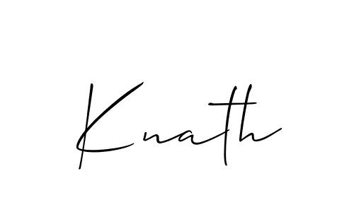 Here are the top 10 professional signature styles for the name Knath. These are the best autograph styles you can use for your name. Knath signature style 2 images and pictures png