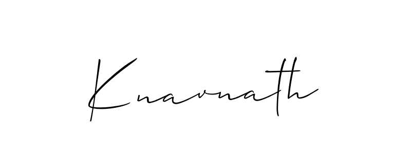 Here are the top 10 professional signature styles for the name Knavnath. These are the best autograph styles you can use for your name. Knavnath signature style 2 images and pictures png