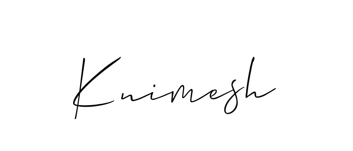 This is the best signature style for the Knimesh name. Also you like these signature font (Allison_Script). Mix name signature. Knimesh signature style 2 images and pictures png