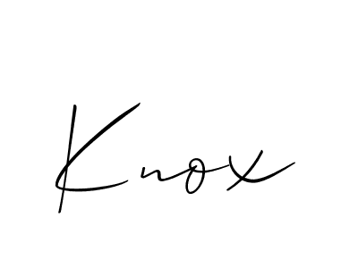 This is the best signature style for the Knox name. Also you like these signature font (Allison_Script). Mix name signature. Knox signature style 2 images and pictures png