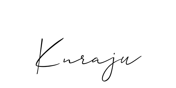 You can use this online signature creator to create a handwritten signature for the name Knraju. This is the best online autograph maker. Knraju signature style 2 images and pictures png