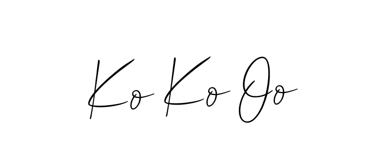 This is the best signature style for the Ko Ko Oo name. Also you like these signature font (Allison_Script). Mix name signature. Ko Ko Oo signature style 2 images and pictures png