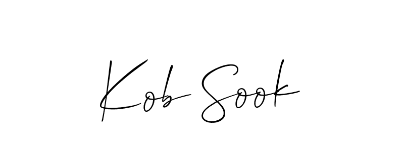 91+ Kob Sook Name Signature Style Ideas | Special Autograph