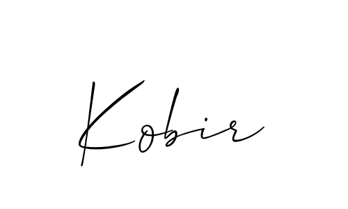 Once you've used our free online signature maker to create your best signature Allison_Script style, it's time to enjoy all of the benefits that Kobir name signing documents. Kobir signature style 2 images and pictures png