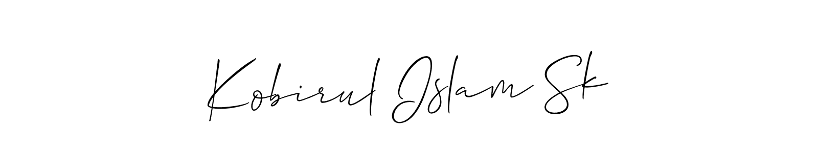 Check out images of Autograph of Kobirul Islam Sk name. Actor Kobirul Islam Sk Signature Style. Allison_Script is a professional sign style online. Kobirul Islam Sk signature style 2 images and pictures png