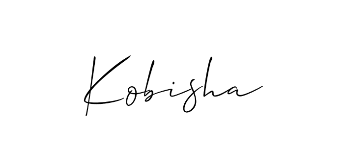 This is the best signature style for the Kobisha name. Also you like these signature font (Allison_Script). Mix name signature. Kobisha signature style 2 images and pictures png