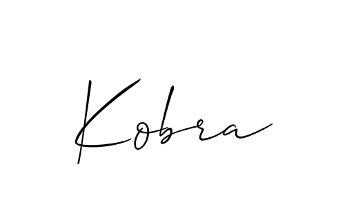 Similarly Allison_Script is the best handwritten signature design. Signature creator online .You can use it as an online autograph creator for name Kobra. Kobra signature style 2 images and pictures png