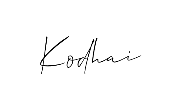 See photos of Kodhai official signature by Spectra . Check more albums & portfolios. Read reviews & check more about Allison_Script font. Kodhai signature style 2 images and pictures png