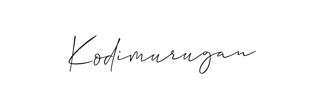 Make a beautiful signature design for name Kodimurugan. Use this online signature maker to create a handwritten signature for free. Kodimurugan signature style 2 images and pictures png