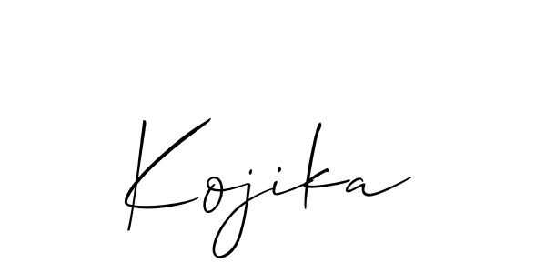 This is the best signature style for the Kojika name. Also you like these signature font (Allison_Script). Mix name signature. Kojika signature style 2 images and pictures png