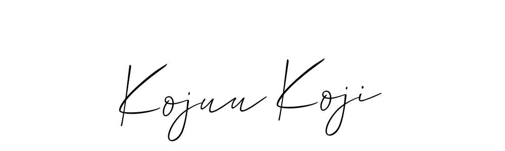Here are the top 10 professional signature styles for the name Kojuu Koji. These are the best autograph styles you can use for your name. Kojuu Koji signature style 2 images and pictures png