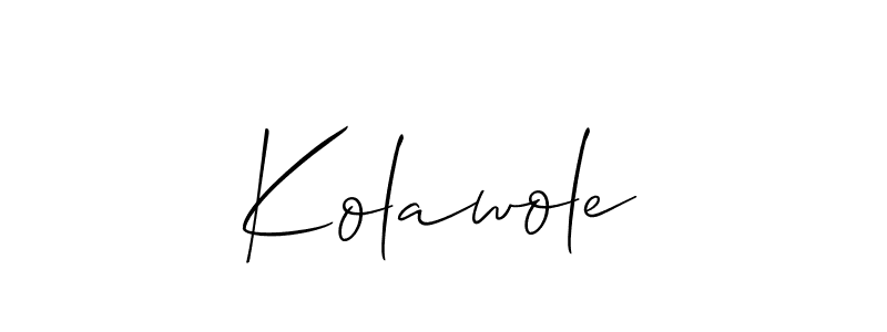 See photos of Kolawole official signature by Spectra . Check more albums & portfolios. Read reviews & check more about Allison_Script font. Kolawole signature style 2 images and pictures png